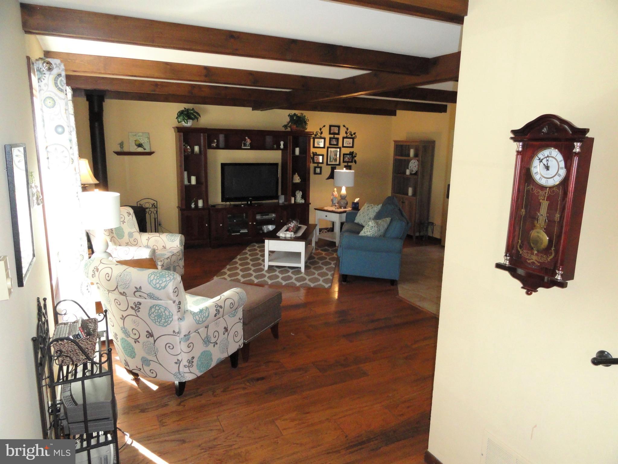 793 Henning Road Perkiomenville, PA 18074 - Photo 21 of 67 Living room with hardwood and tile floor