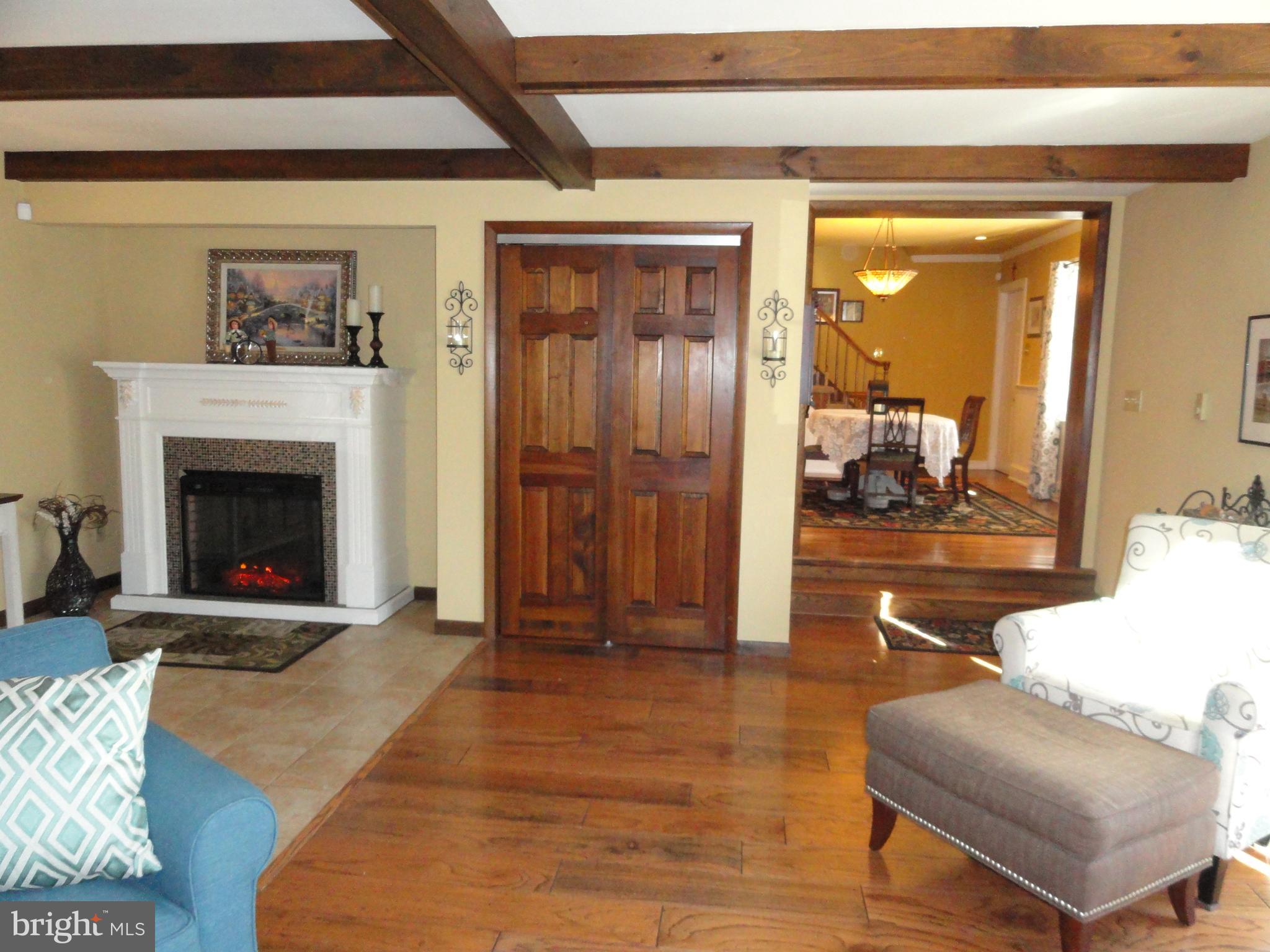 793 Henning Road Perkiomenville, PA 18074 - Photo 22 of 67 Living room view towards dining room