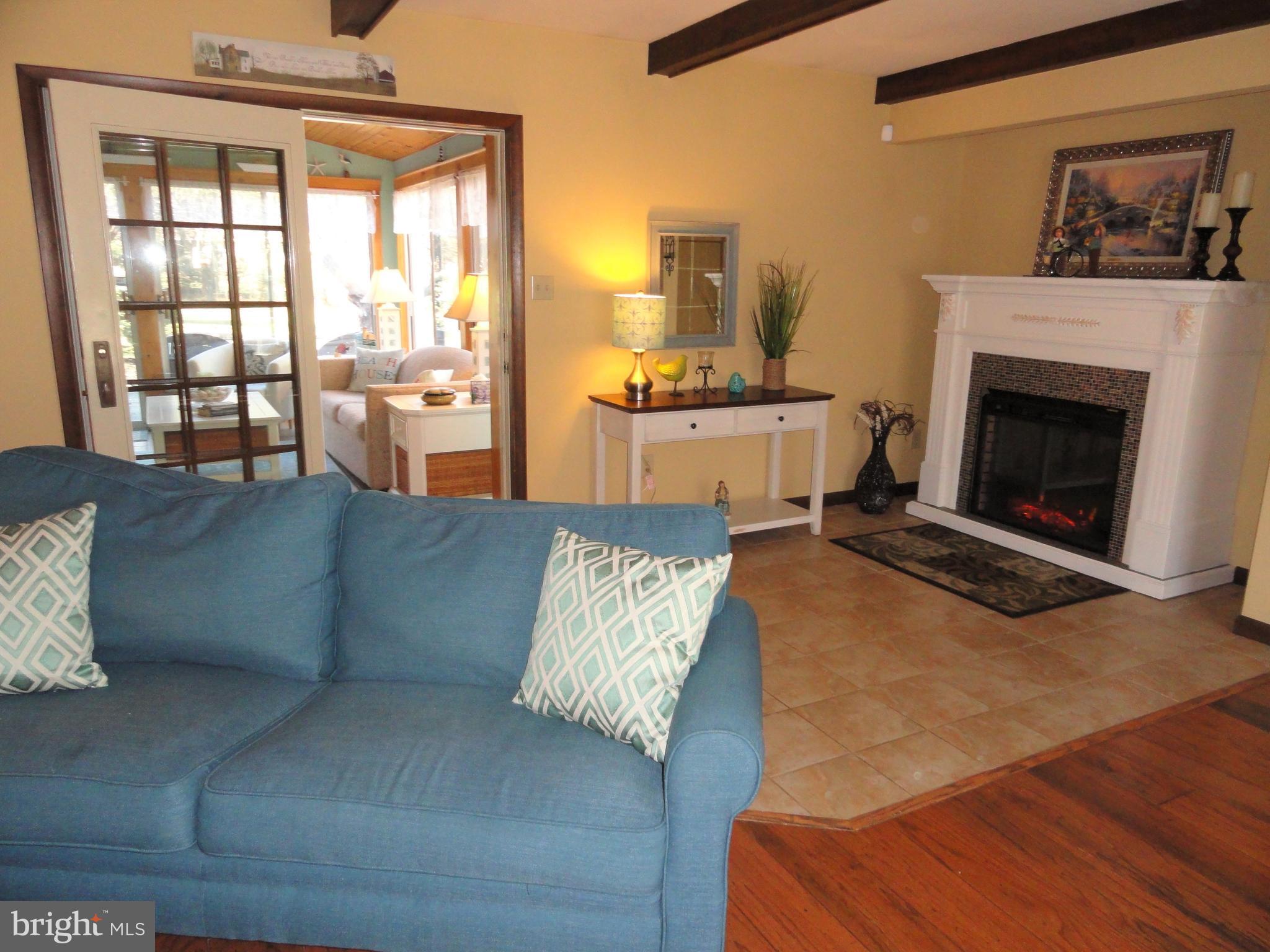 793 Henning Road Perkiomenville, PA 18074 - Photo 25 of 67 Owners also enjoy their portable fireplace