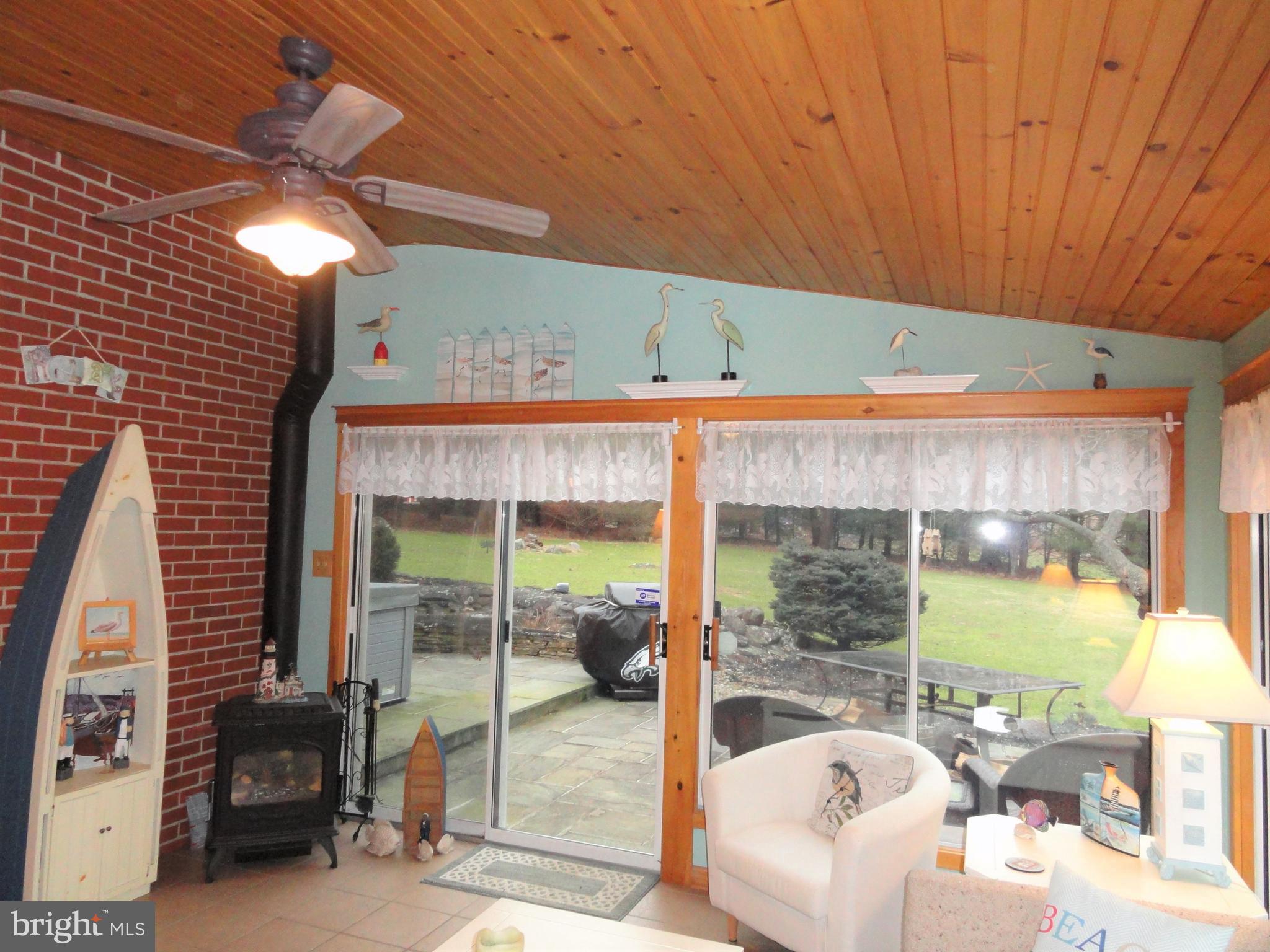 793 Henning Road Perkiomenville, PA 18074 - Photo 27 of 67 Sun room with sliding doors to patio, hot tub, etc