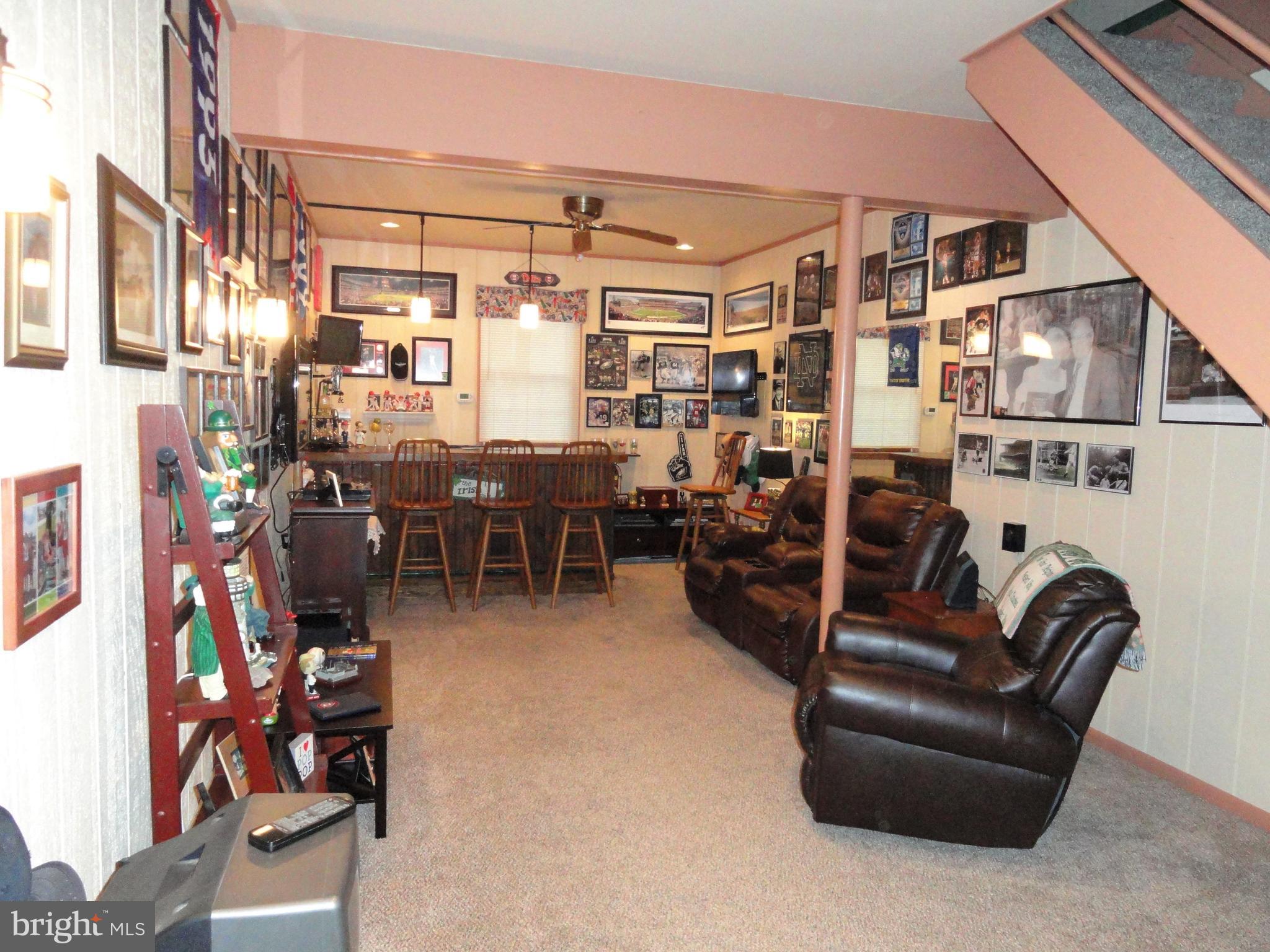 793 Henning Road Perkiomenville, PA 18074 - Photo 31 of 67 29' x 12' Family room with stairs to game room.