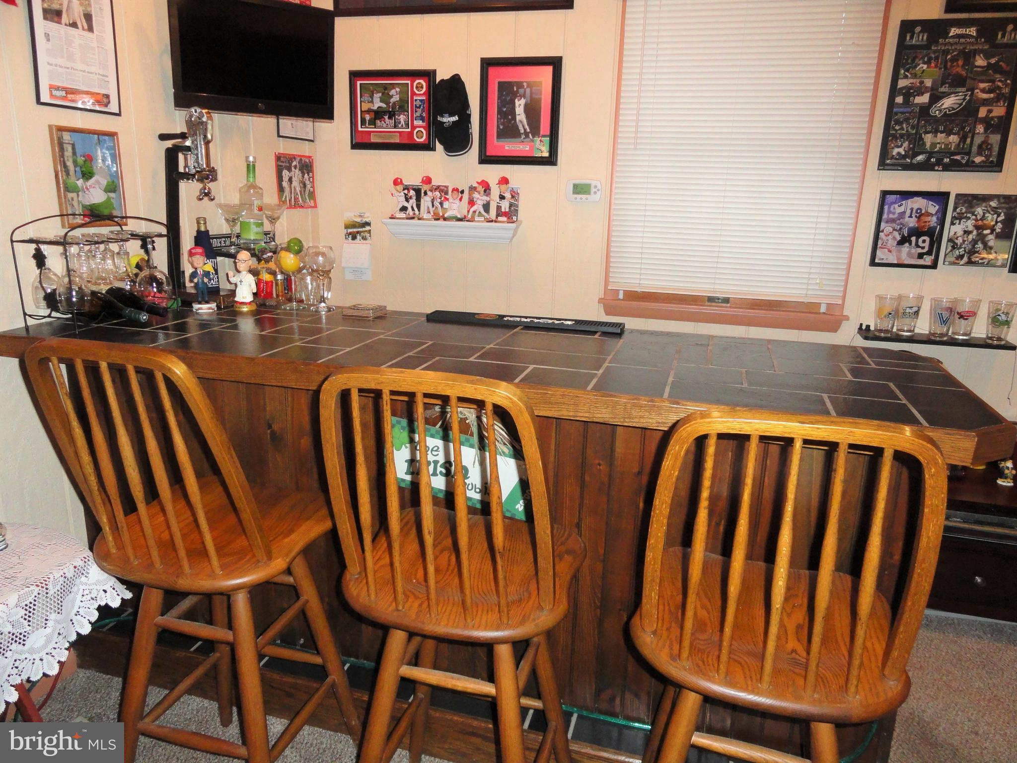 793 Henning Road Perkiomenville, PA 18074 - Photo 32 of 67 Family room with bar.