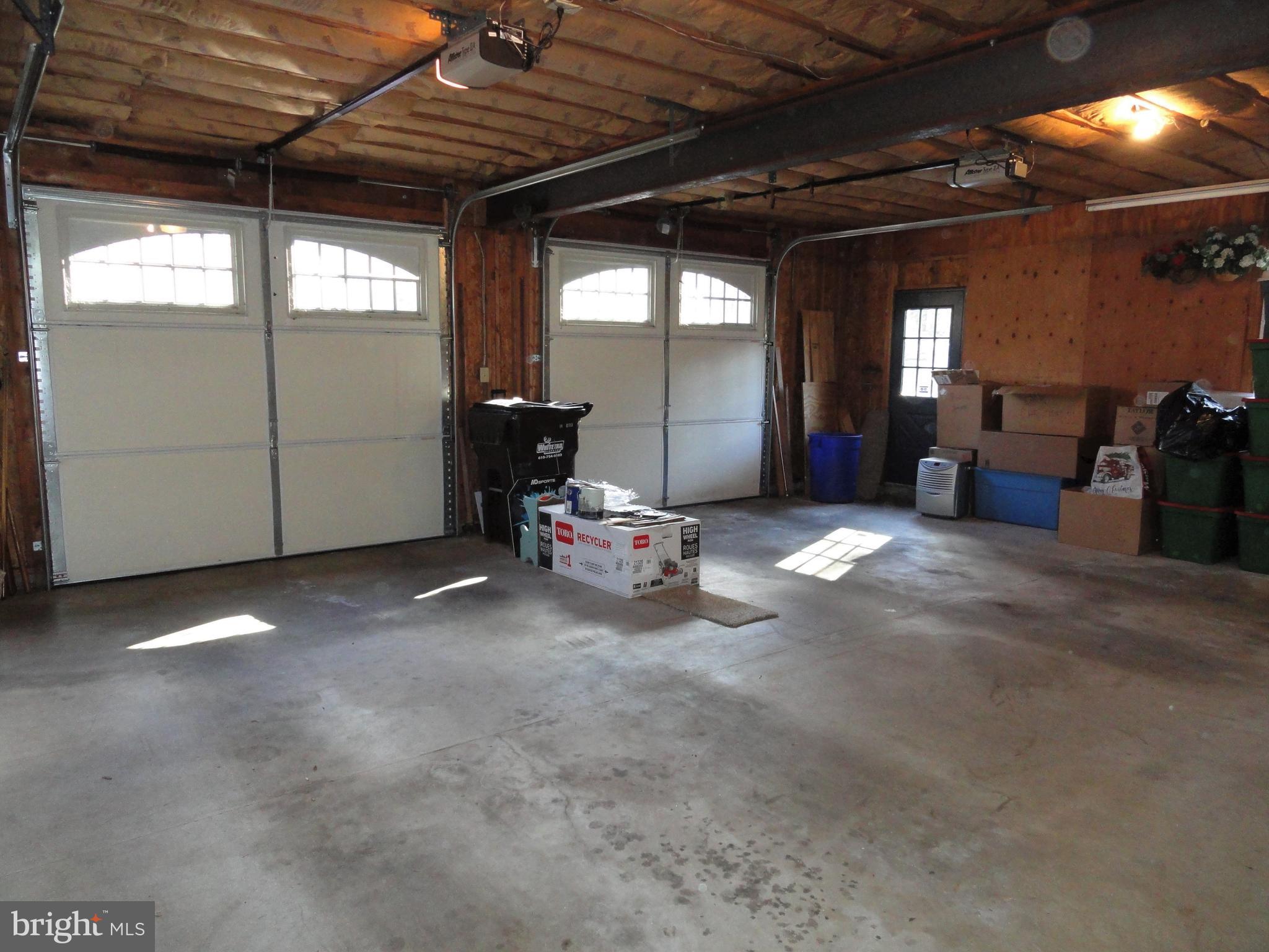 793 Henning Road Perkiomenville, PA 18074 - Photo 45 of 67 Oversized attached garage offers lots of storage