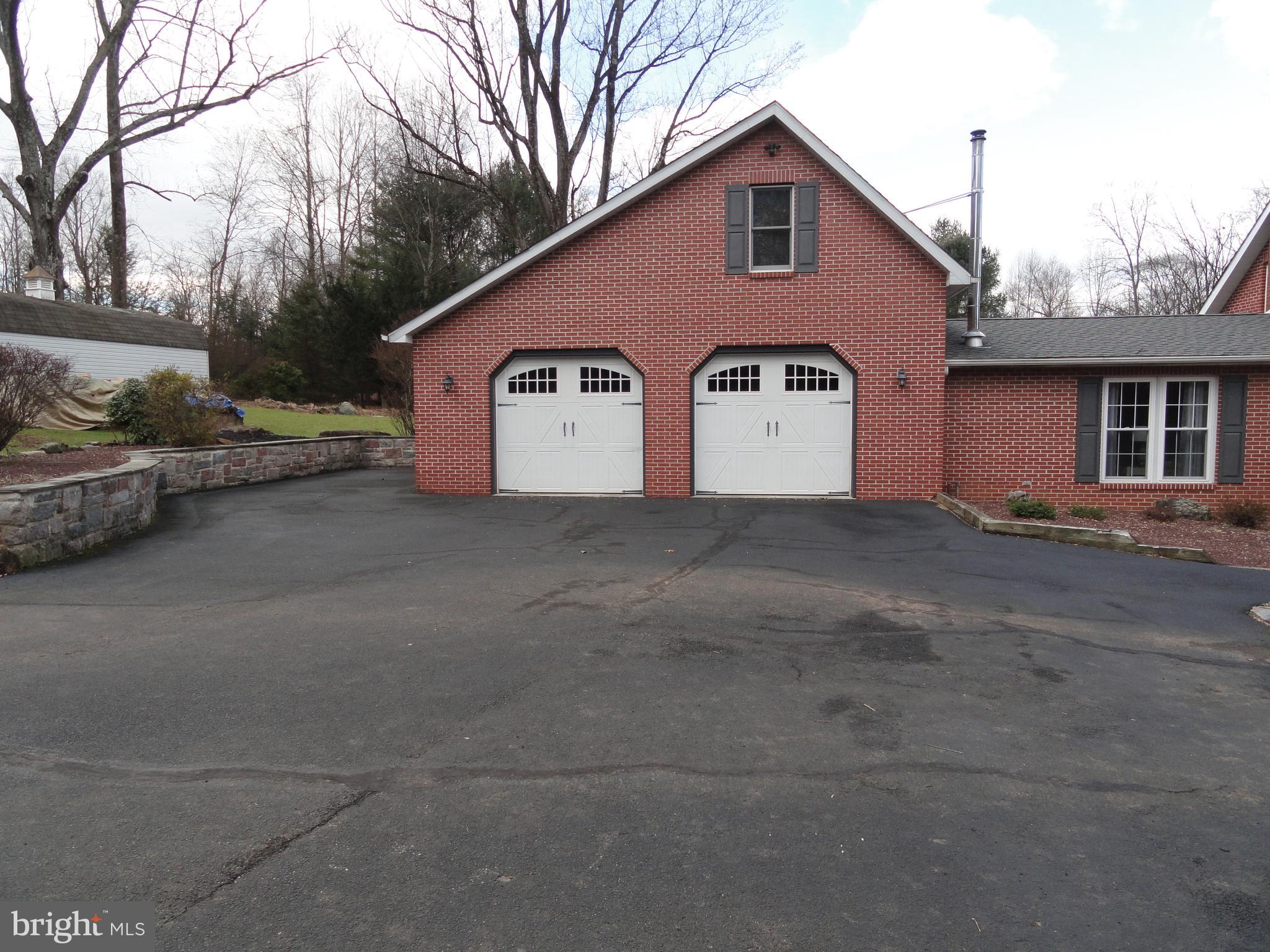 793 Henning Road Perkiomenville, PA 18074 - Photo 49 of 67 Additional parking to left of garage