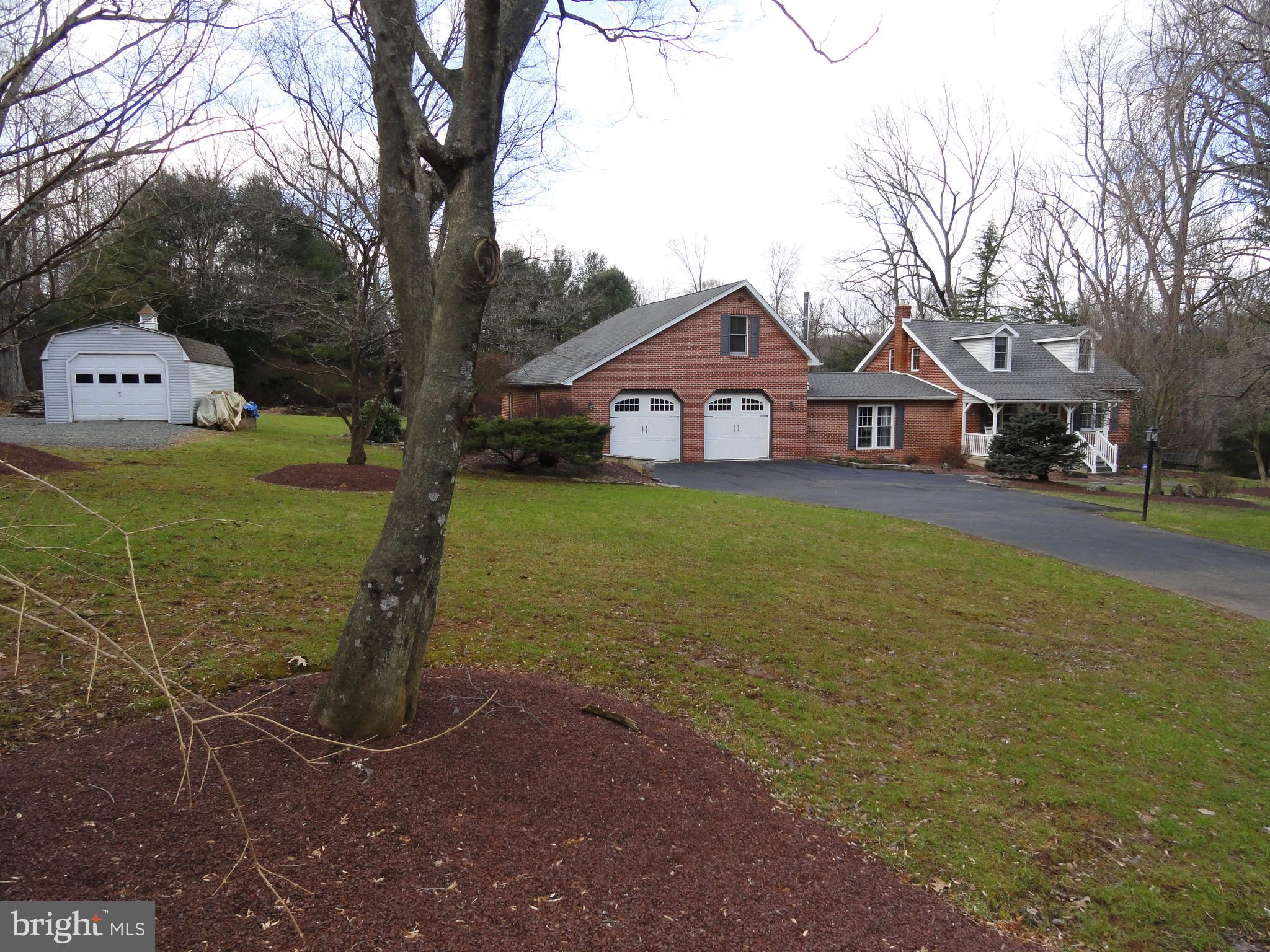 793 Henning Road Perkiomenville, PA 18074 - Photo 6 of 67 Home enjoys 150' set back from road.
