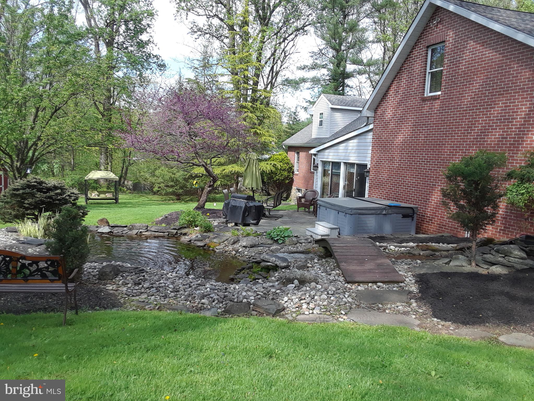 793 Henning Road Perkiomenville, PA 18074 - Photo 53 of 67 Landscaped left side of home