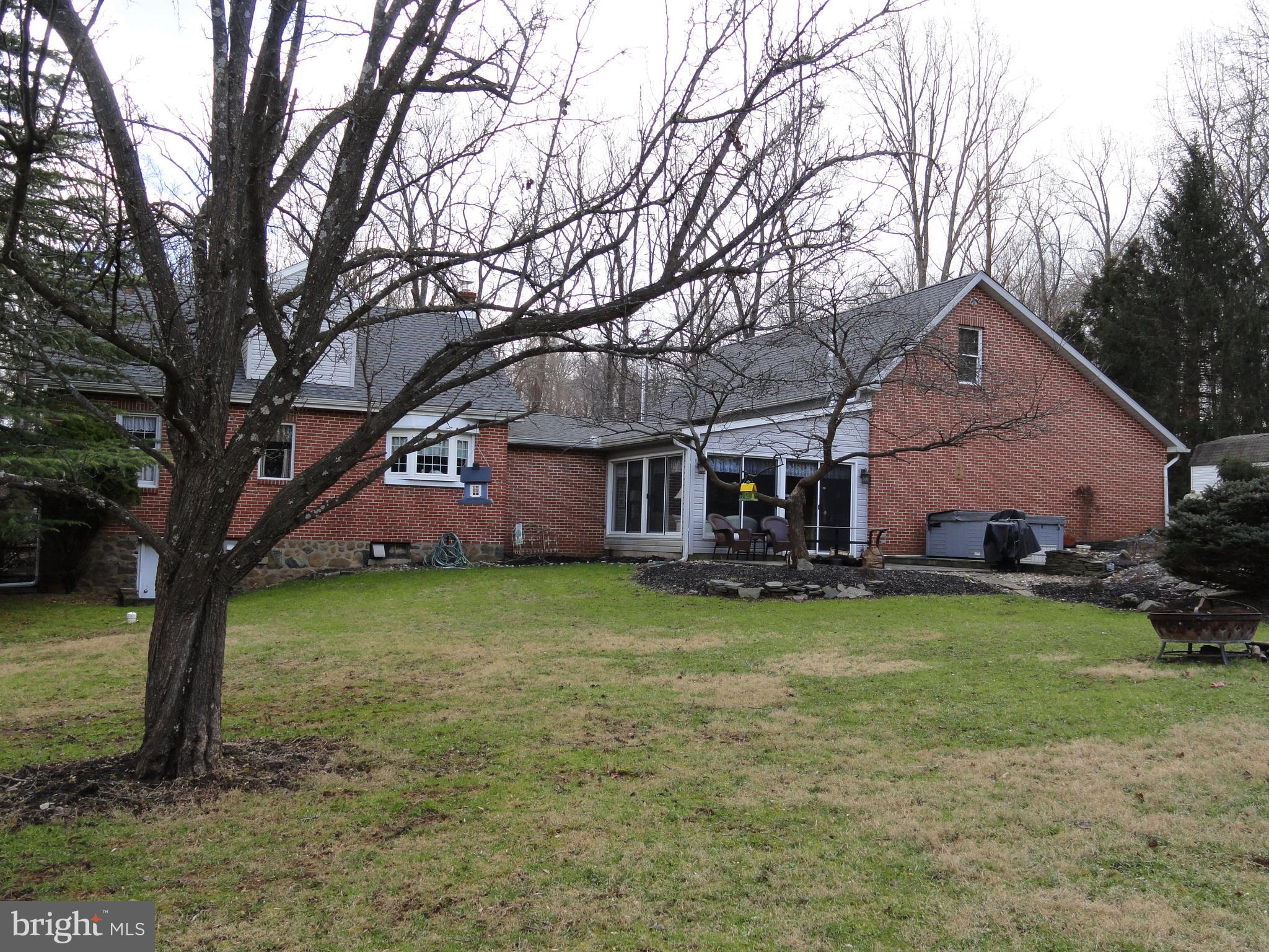793 Henning Road Perkiomenville, PA 18074 - Photo 57 of 67 Rear view of home