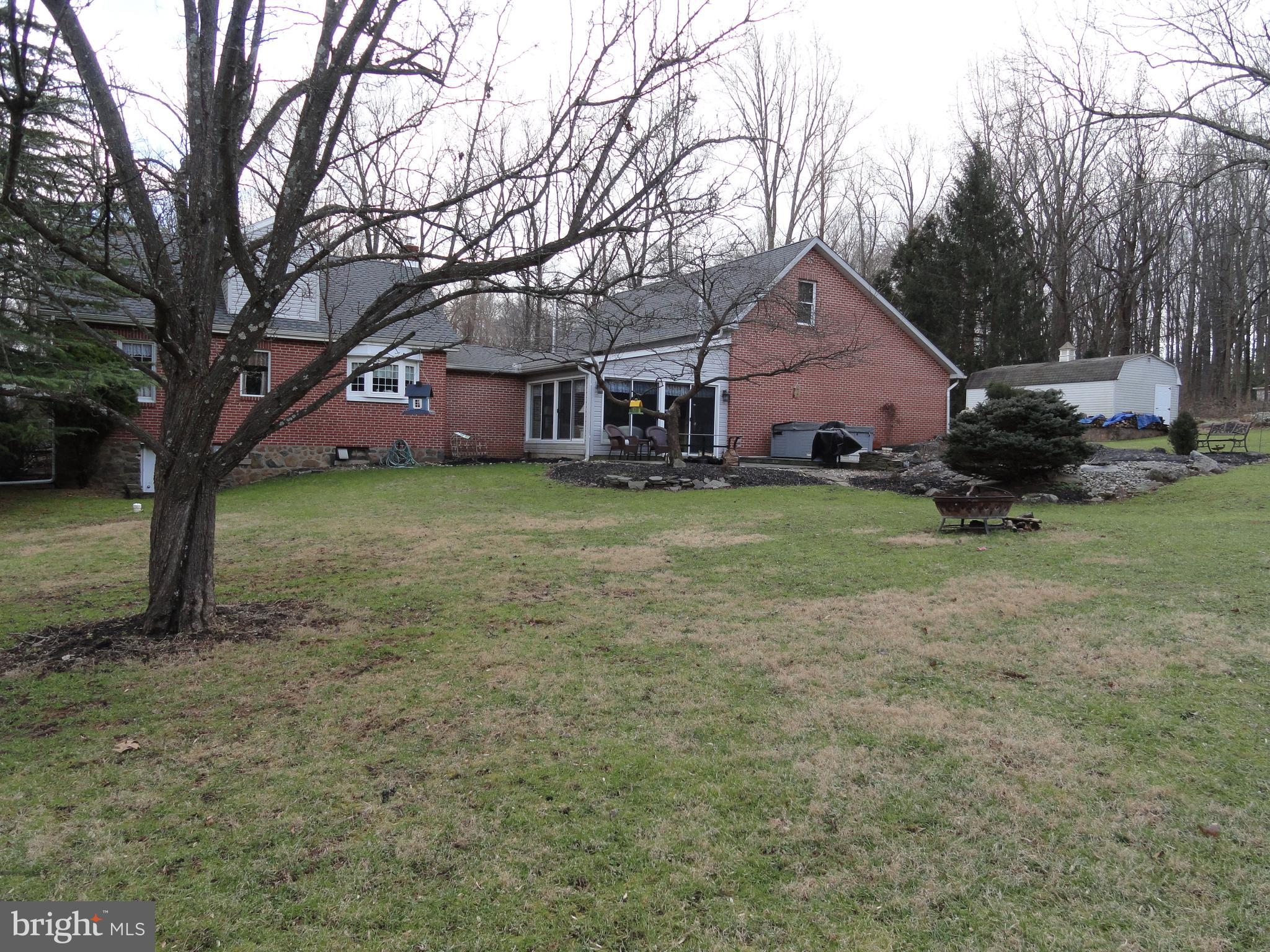 793 Henning Road Perkiomenville, PA 18074 - Photo 9 of 67 Rear view of home