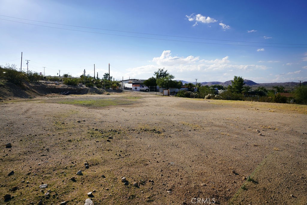 6935 Alturas Drive Joshua Tree, CA 92252 - Photo 15 of 35 Land cleared.
