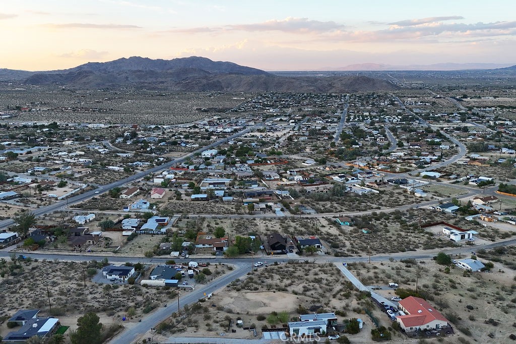6935 Alturas Drive Joshua Tree, CA 92252 - Photo 32 of 35 Perched on a elevated area to see the wonderful night lights.