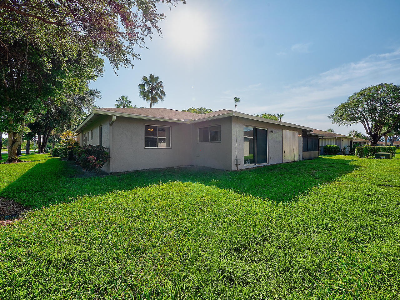 6723 Moonlit Drive Delray Beach, FL 33446 - Photo 16 of 16 a view of outdoor space yard and yard