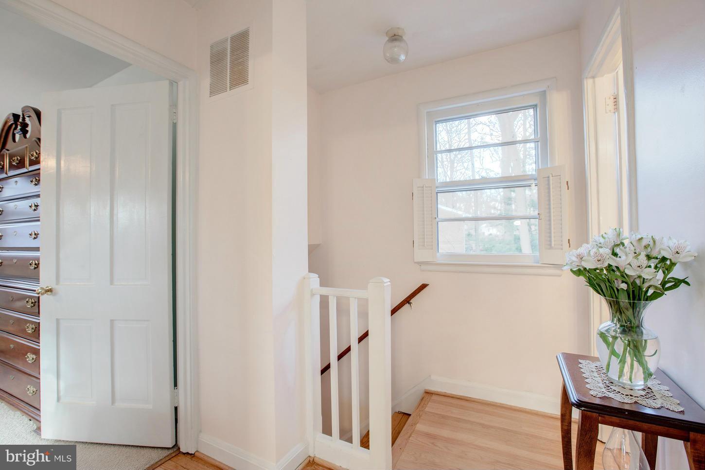 8632 Geren Road, Unit 158 Silver Spring, MD 20901 - Photo 11 of 20 a view of entryway with wooden floor