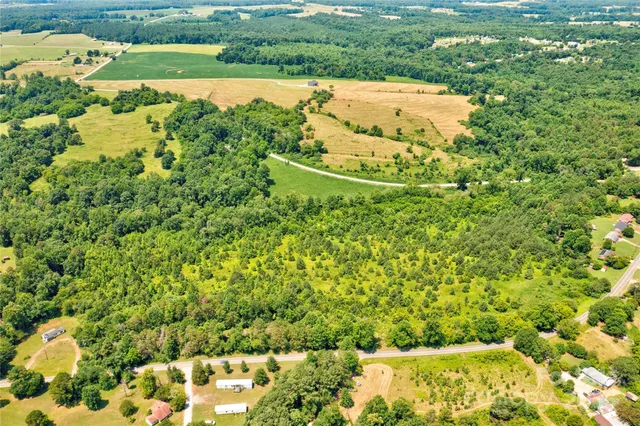 a view of a lake with an outdoor space