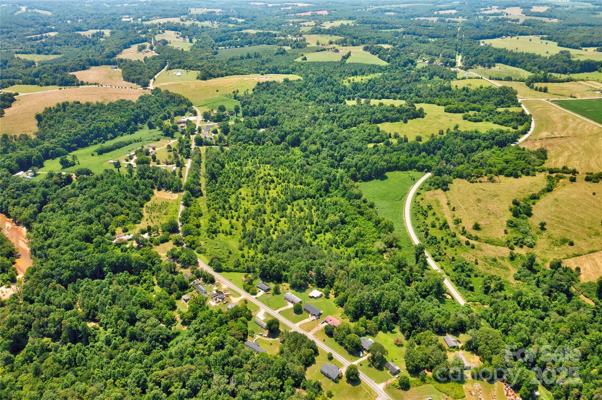 0 Rube Spangler Road Lawndale, NC 28090 - Photo 4 of 5 a view of a city