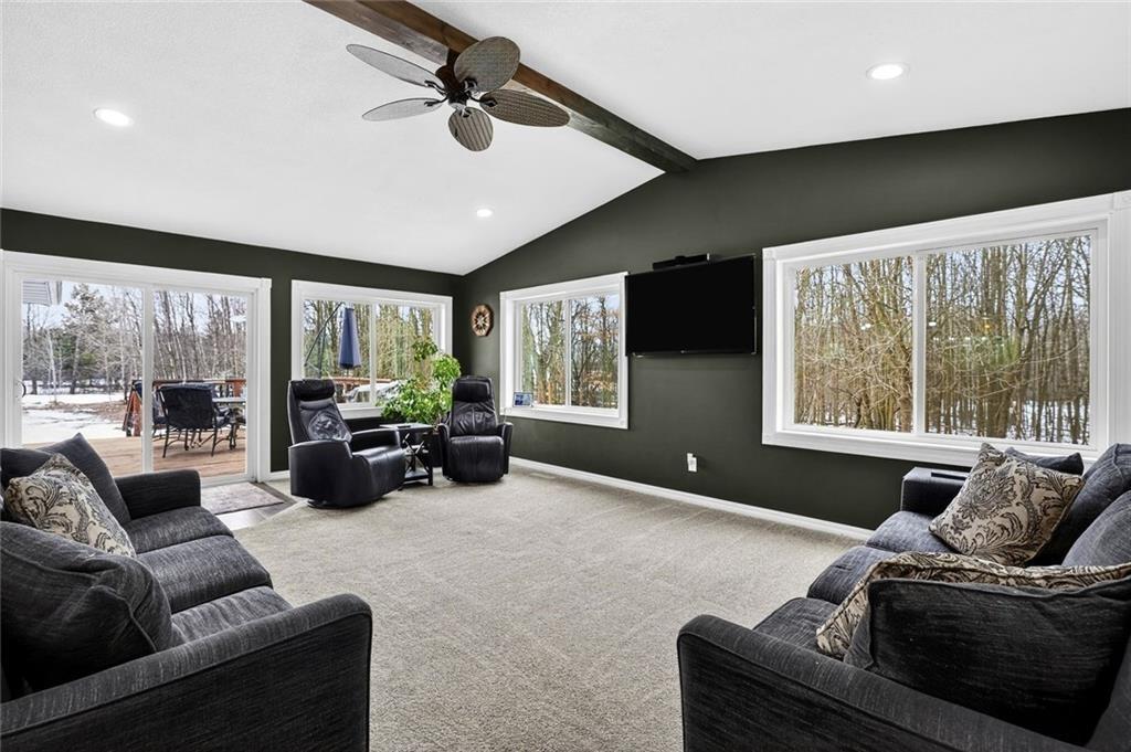 N2399 Little Long Lake Road Shell Lake, WI 54871 - Photo 20 of 47