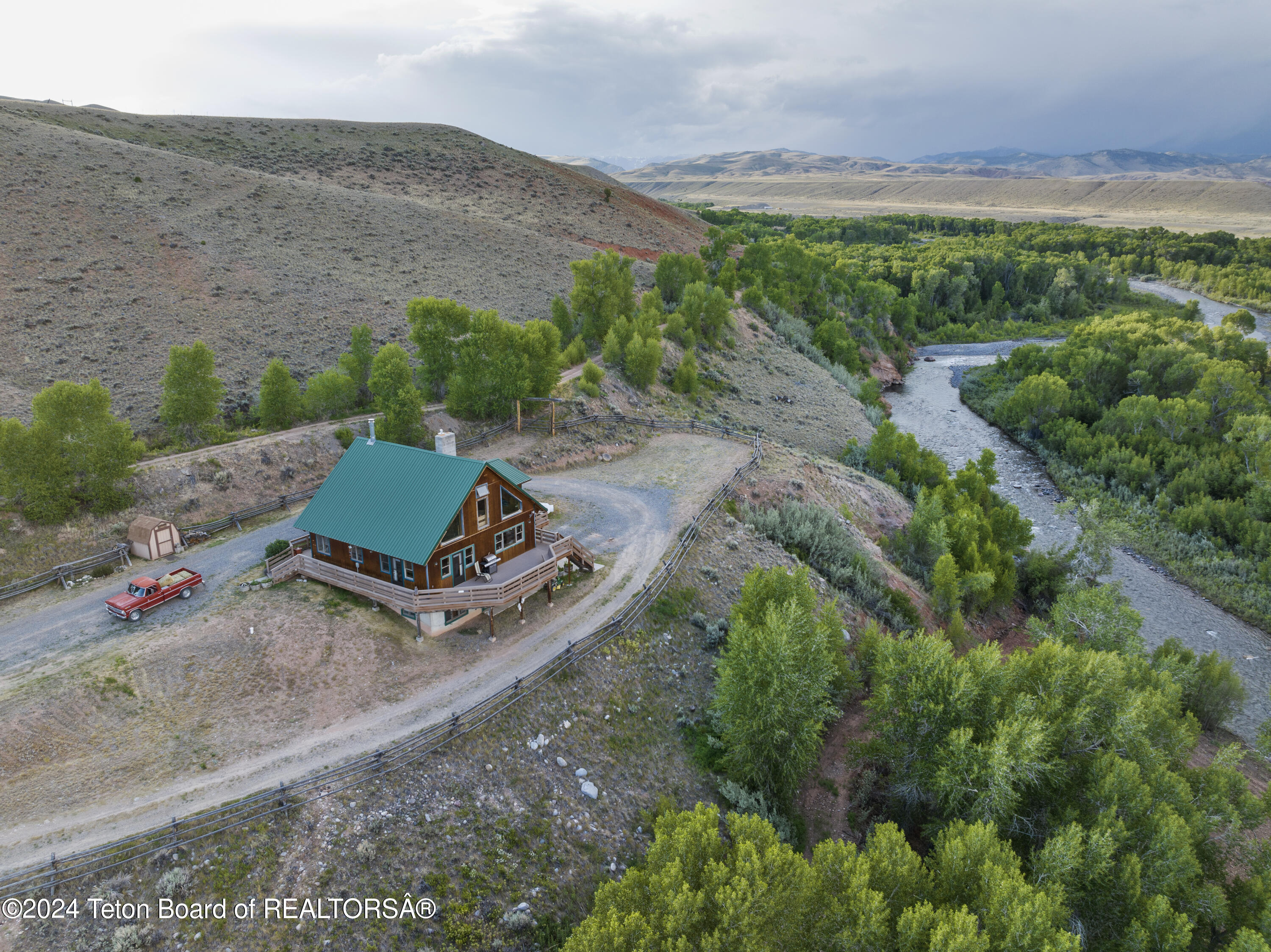 581 East Fork Road Dubois, WY 82513 - Photo 8 of 72 DJI_20240704075829_0039_D