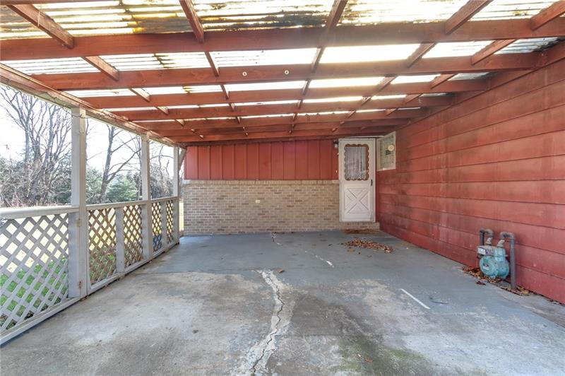 771 Beaver Street Rochester, PA 15074 - Photo 12 of 16 Carport.....