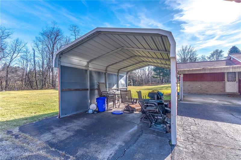 771 Beaver Street Rochester, PA 15074 - Photo 13 of 16 Additional covered carport.