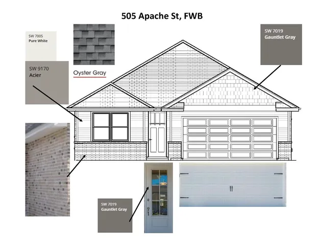 a picture of a bench in front of a building