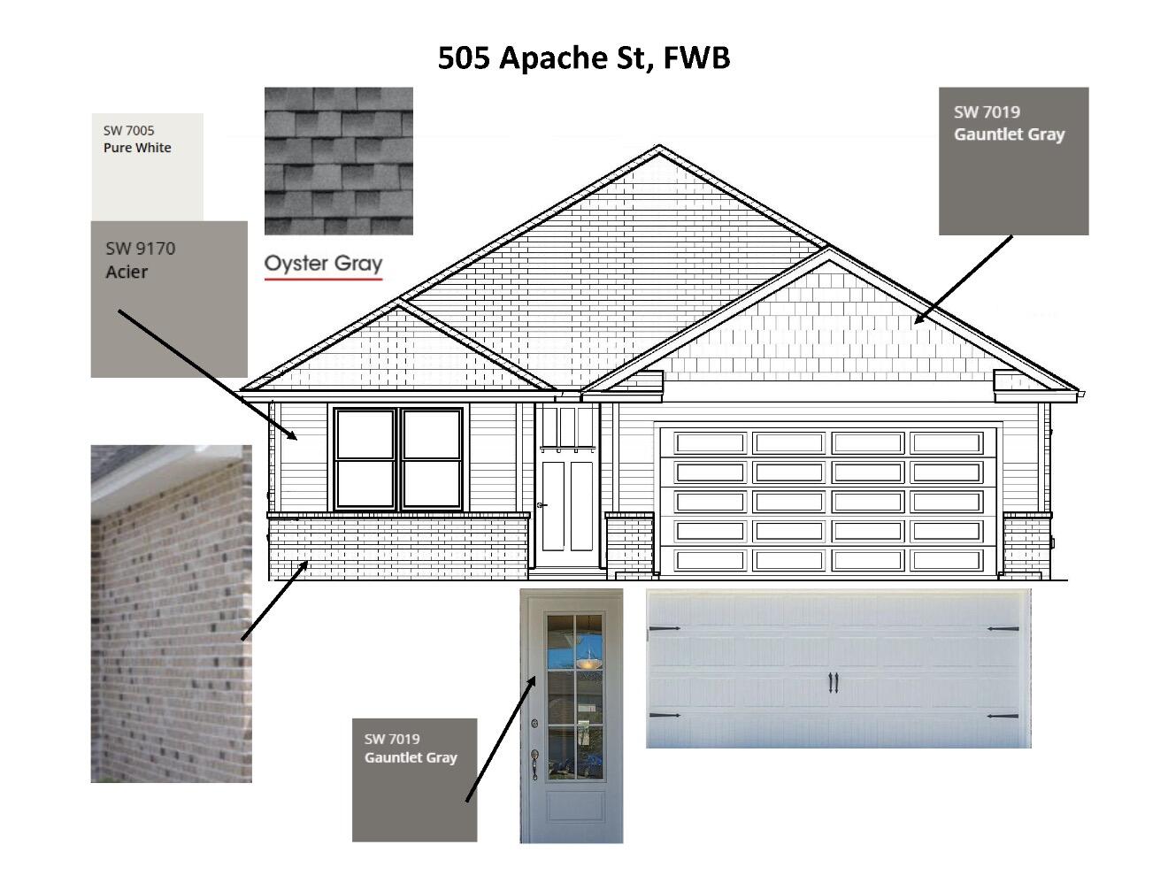 505 Apache Street Fort Walton Beach, FL 32547 - Photo 2 of 3 a picture of a bench in front of a building