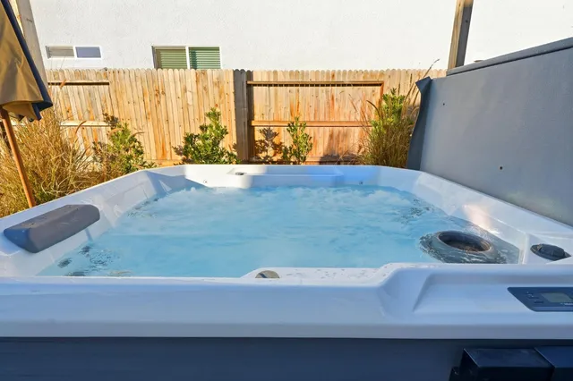 a view of wooden floor