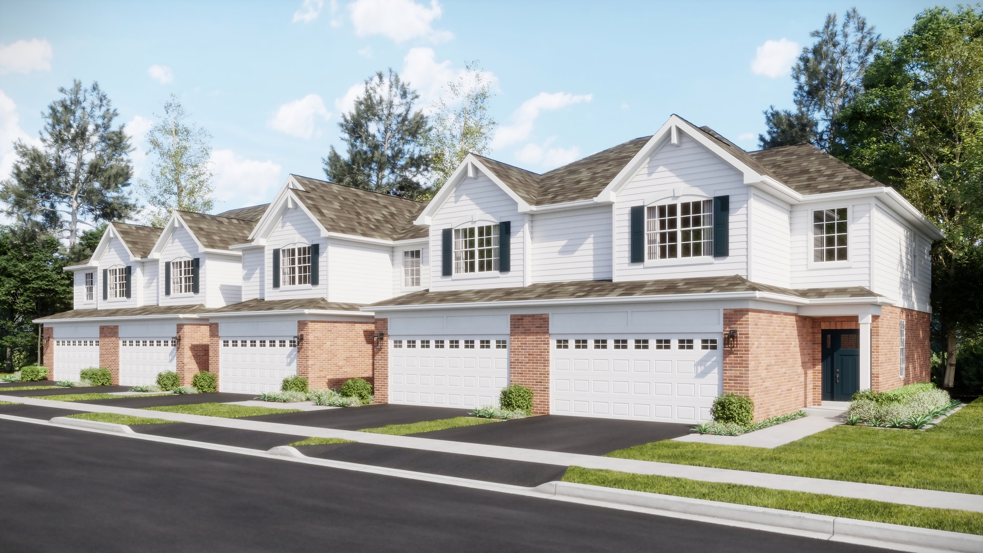 1255 Glenmont Street Algonquin, IL 60102 - Photo 2 of 21 a view of street along with houses