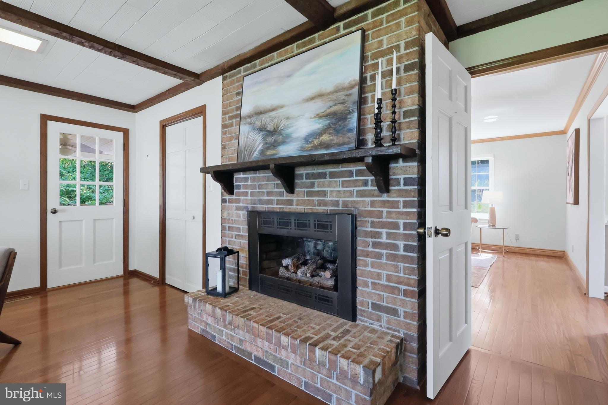 23500 River Road Lexington Park, MD 20653 - Photo 30 of 92 Family Room Propane Fireplace