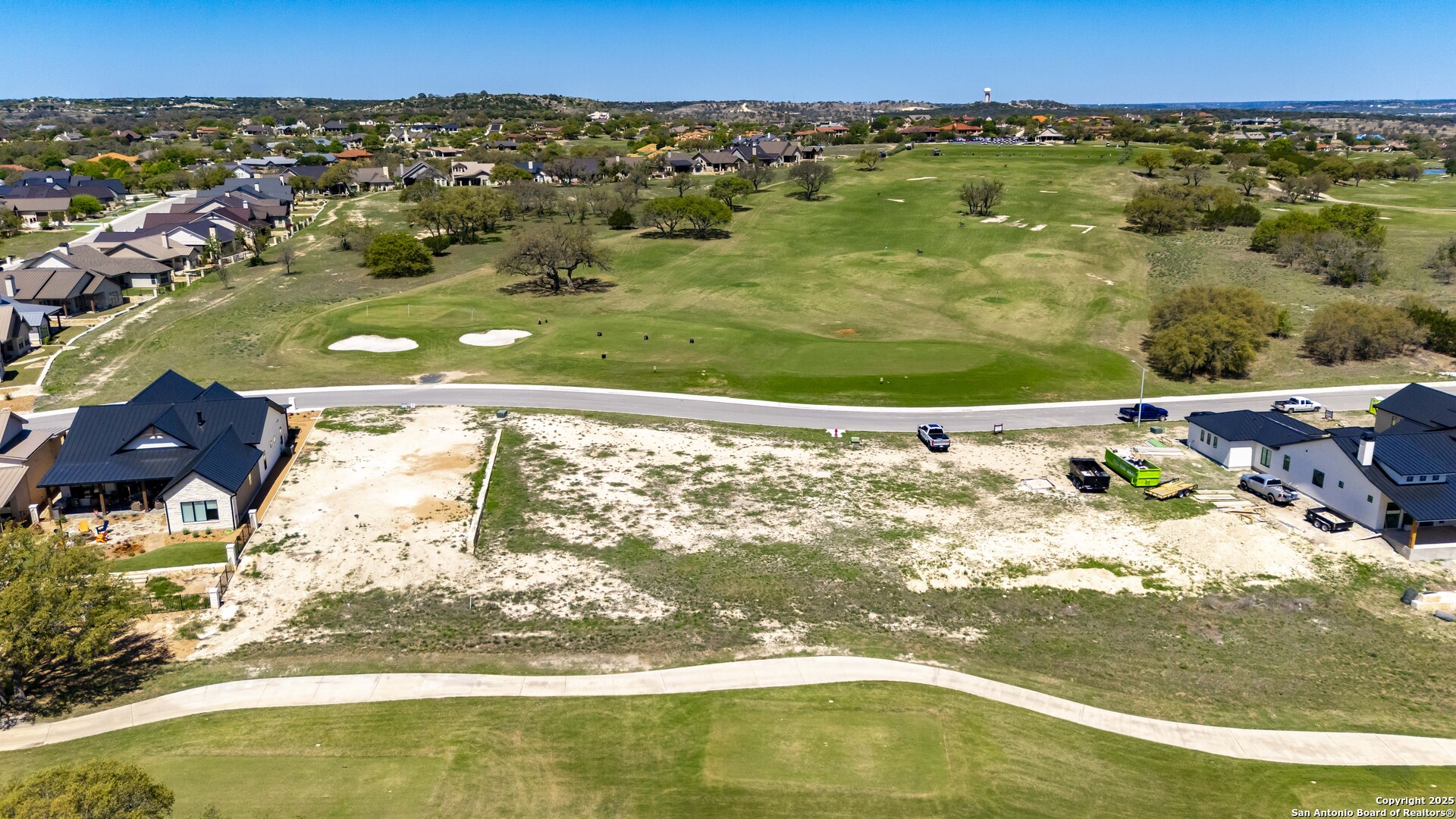 1020 Albatross Way East Kerrville, TX 78028 - Photo 2 of 18 a view of an outdoor space and a lake view