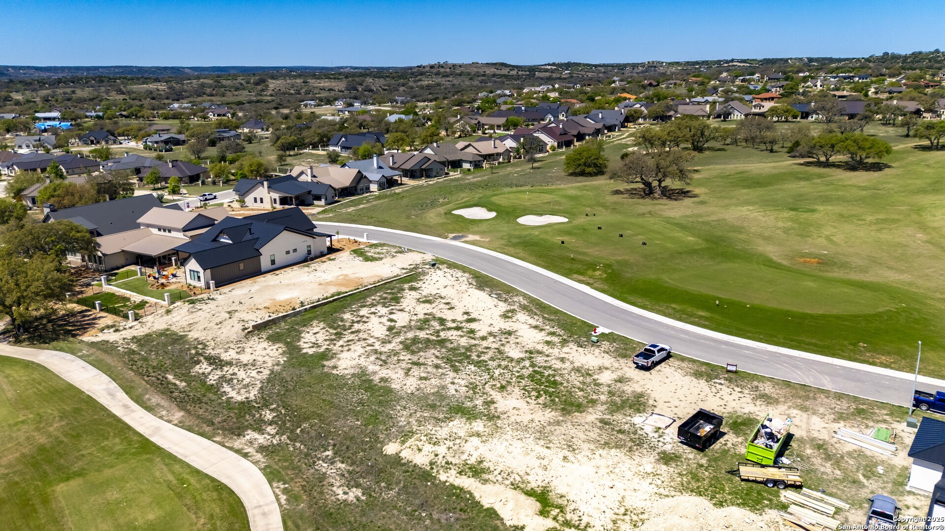 1020 Albatross Way East Kerrville, TX 78028 - Photo 6 of 18 a view of a city