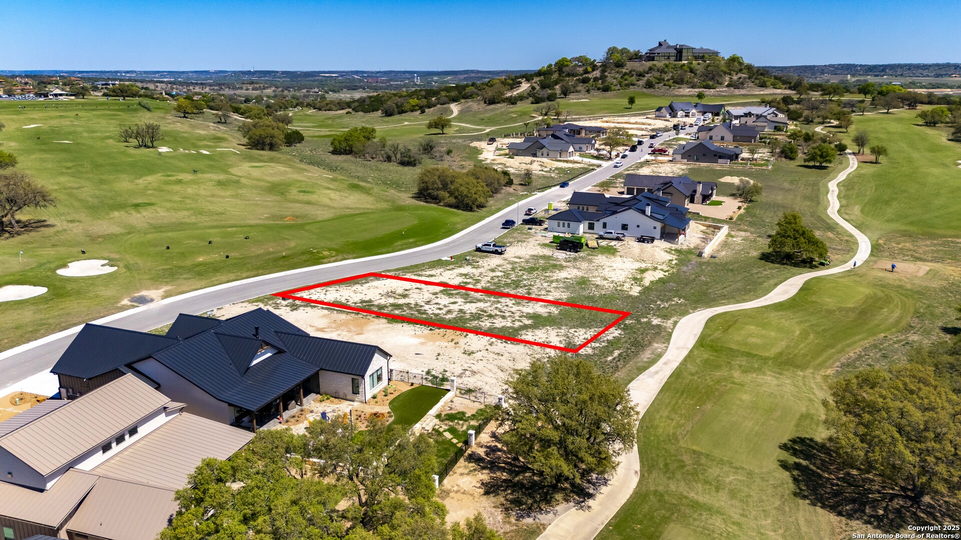 1020 Albatross Way East Kerrville, TX 78028 - Photo 7 of 18 a view of a city