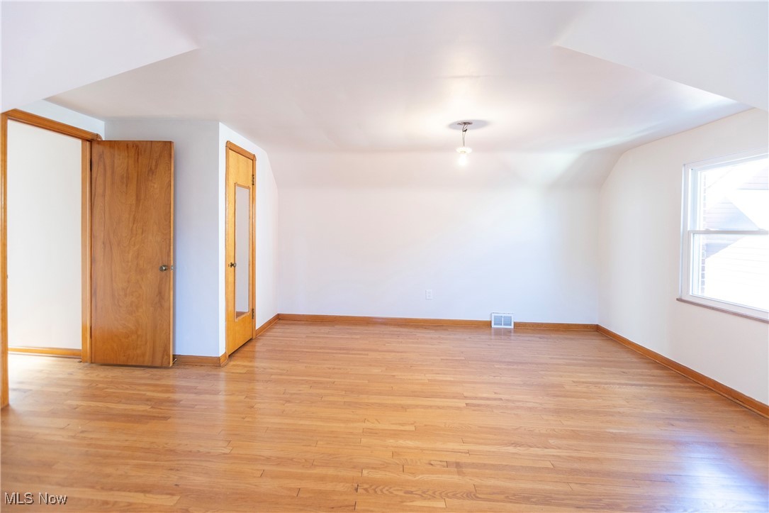 6168 Manchester Road Parma, OH 44129 - Photo 17 of 25 Second floor bedroom with large closet and plenty of natural light