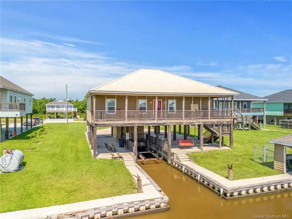 $345,000 | 368 Angler Bay Drive, Hackberry, LA 70645