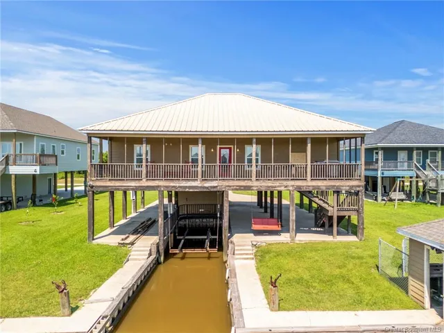 $345,000 | 368 Angler Bay Drive, Hackberry, LA 70645