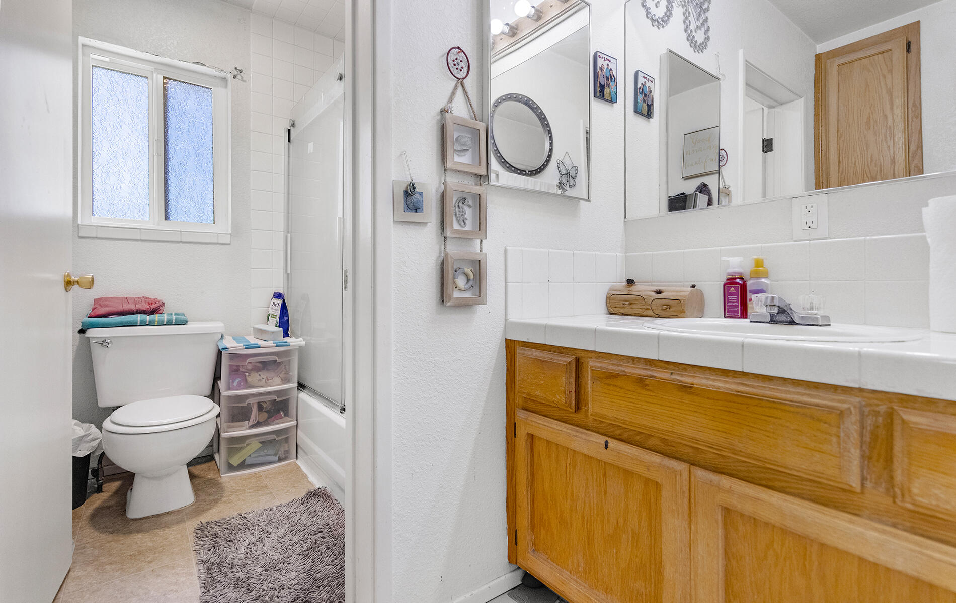 467 Martin Way Chester, CA 96020 - Photo 26 of 39 a bathroom with a toilet sink and mirror