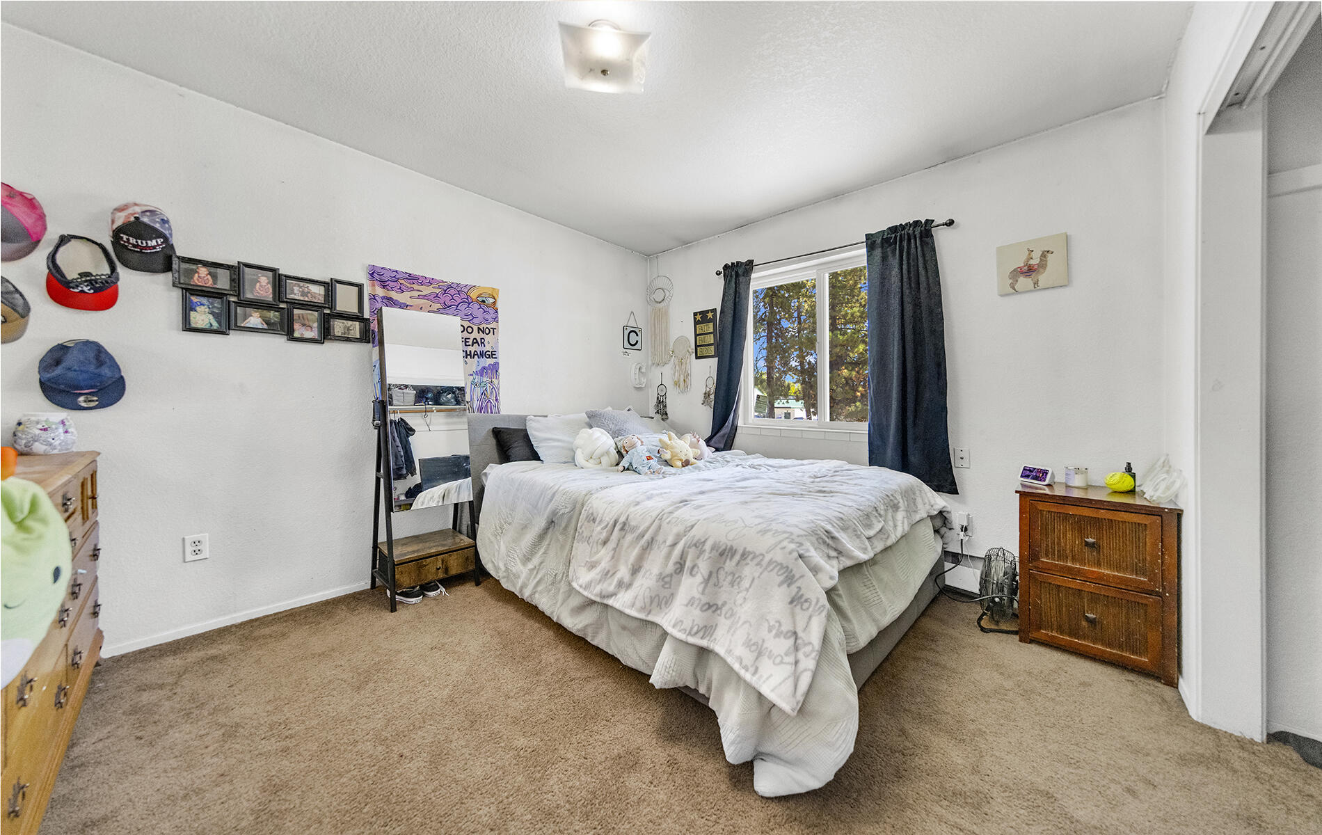 467 Martin Way Chester, CA 96020 - Photo 27 of 39 a bedroom with a bed and a window