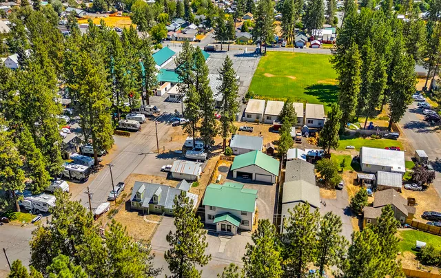 view of city and mountain
