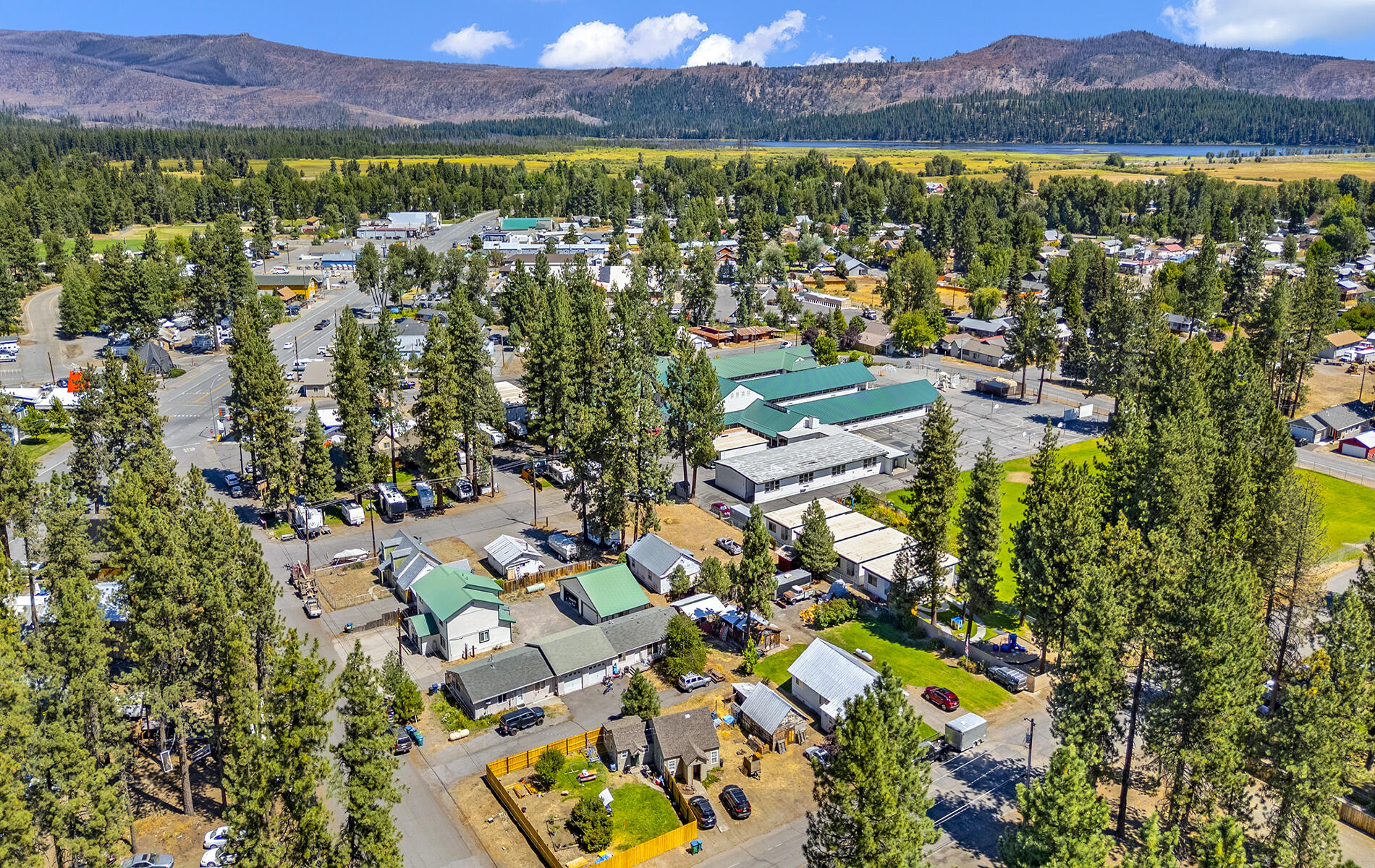 467 Martin Way Chester, CA 96020 - Photo 36 of 39 view of city and mountain