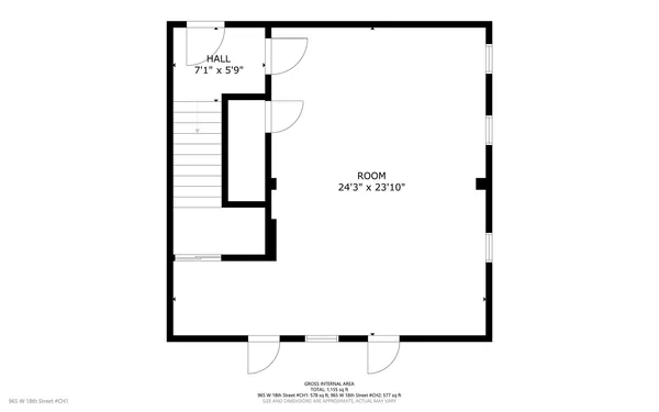 $1,489,000 | 965 West 18th Street, Chicago, IL 60608