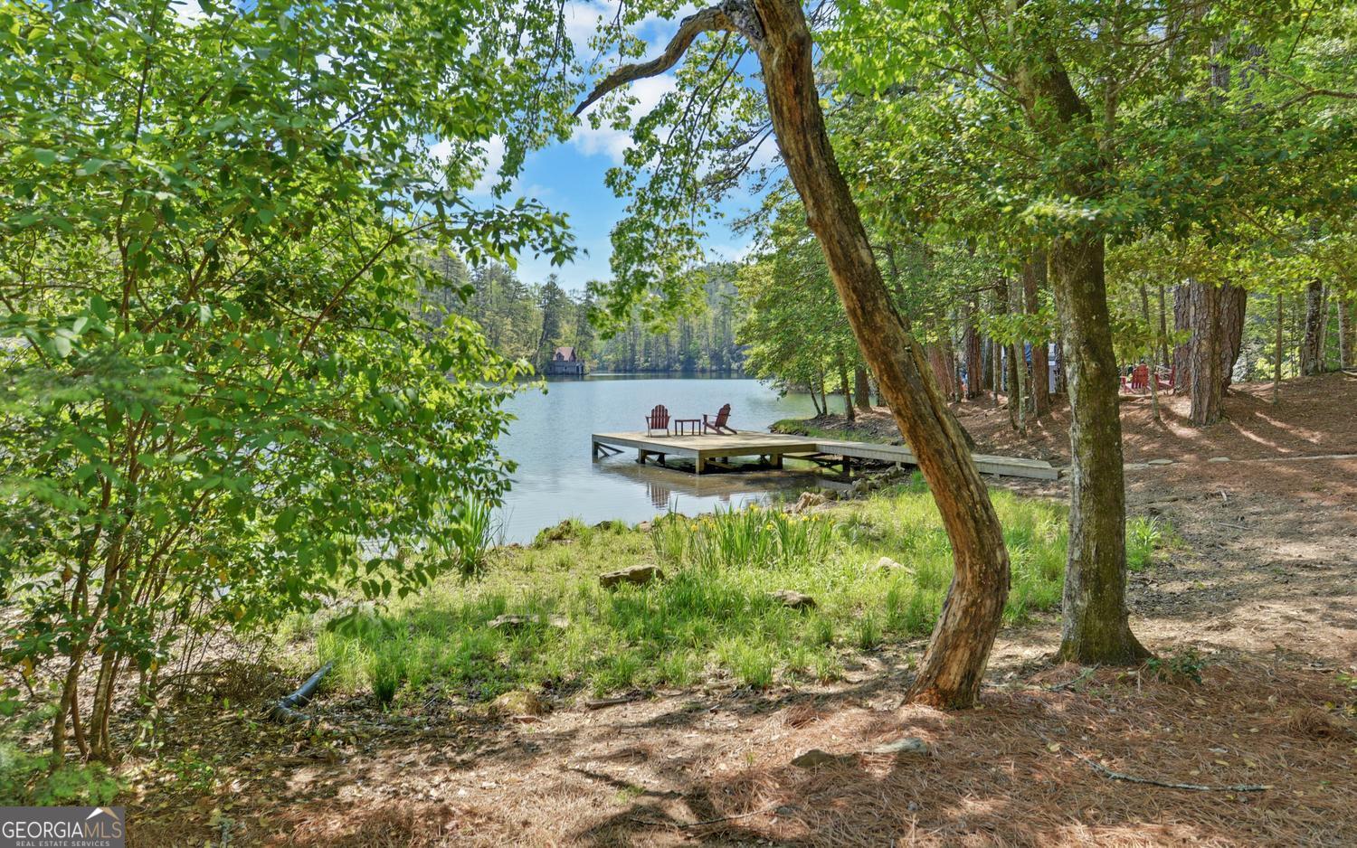 2857 Crow Creek Road Lakemont, GA 30552 - Photo 47 of 74 a view of a yard with large trees