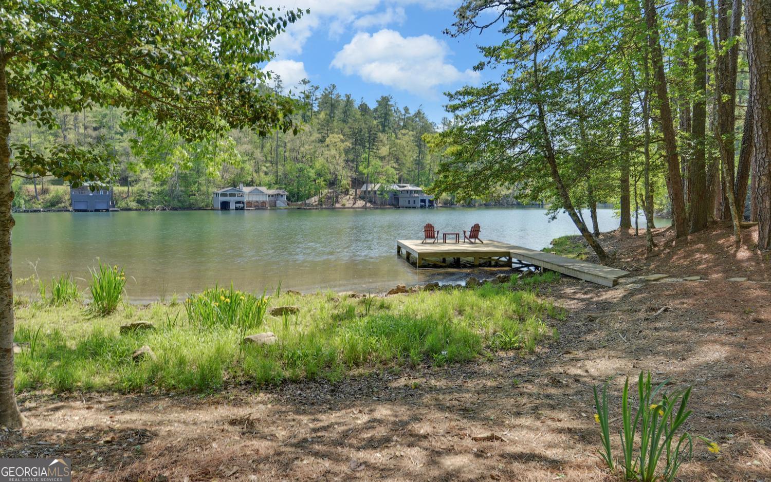 2857 Crow Creek Road Lakemont, GA 30552 - Photo 48 of 74 a view of a lake