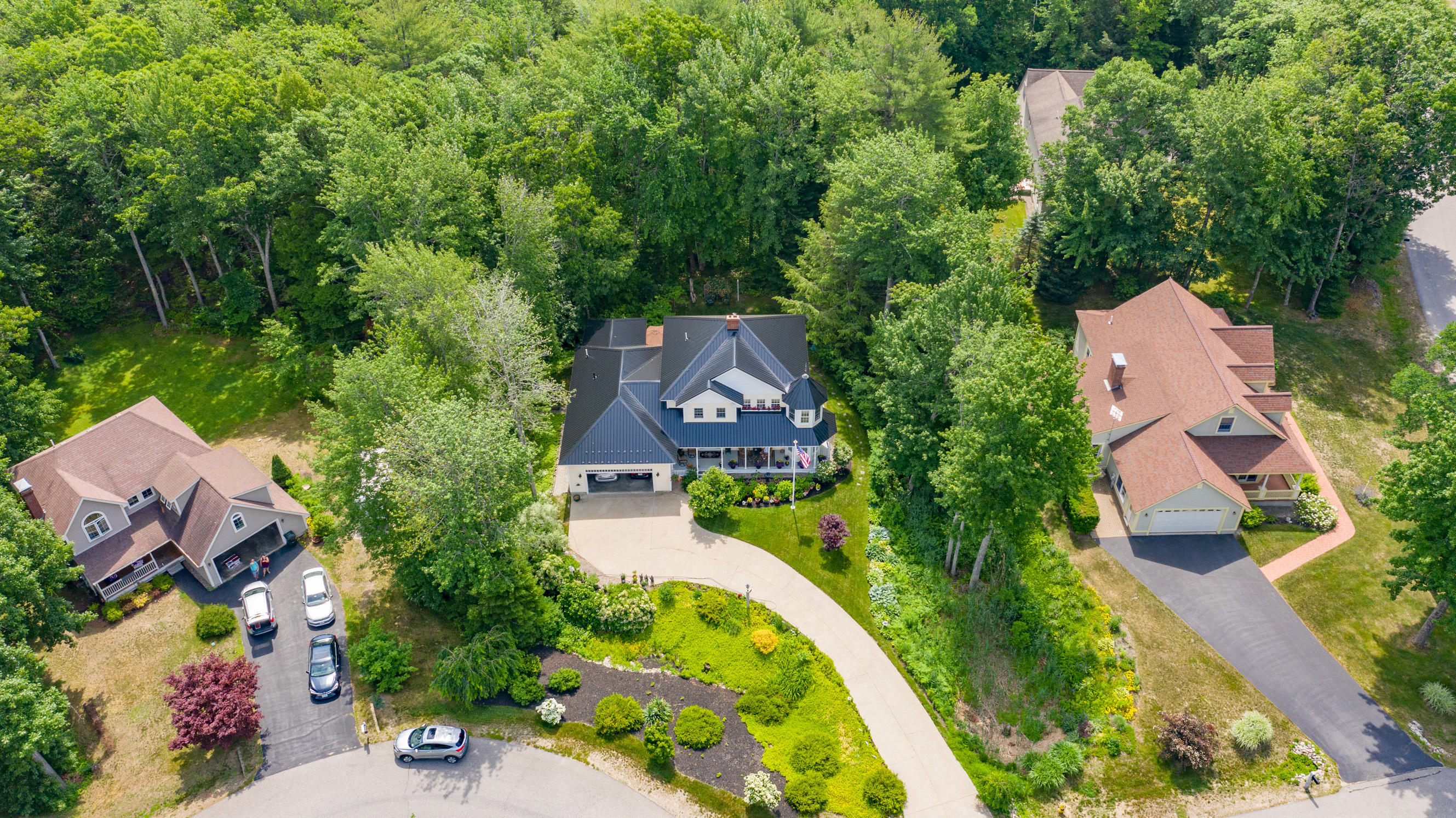 27 Vines Road Saco, ME 04072 - Photo 47 of 54 27 Vines Saco Aerial-12