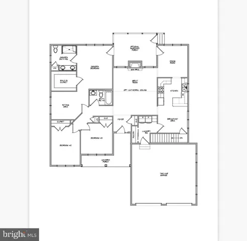 a view of a house with white wall