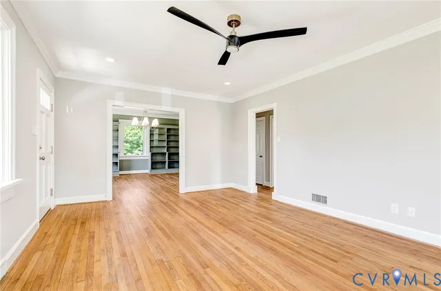 a view of walk in closet