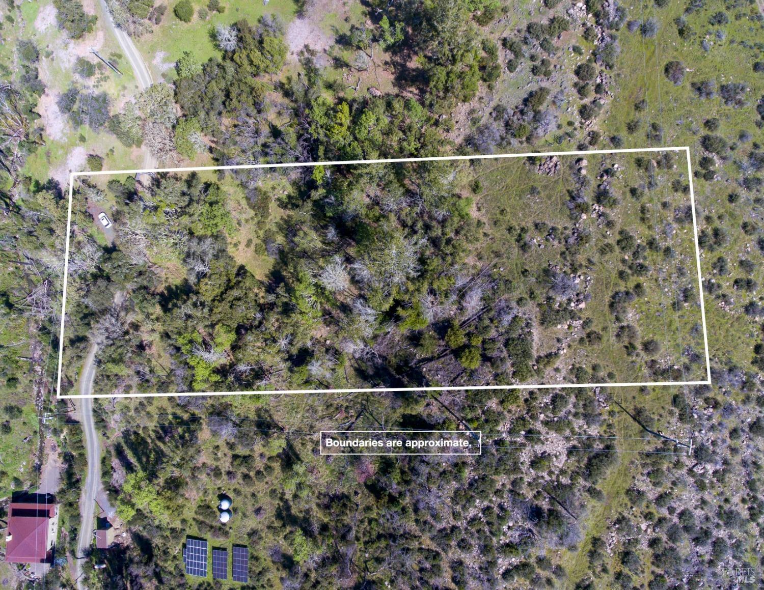 7935 St Helena Road Santa Rosa, CA 95404 - Photo 2 of 42 a view of a garden