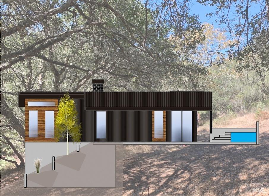 7935 St Helena Road Santa Rosa, CA 95404 - Photo 5 of 42 front view of a house with a yard