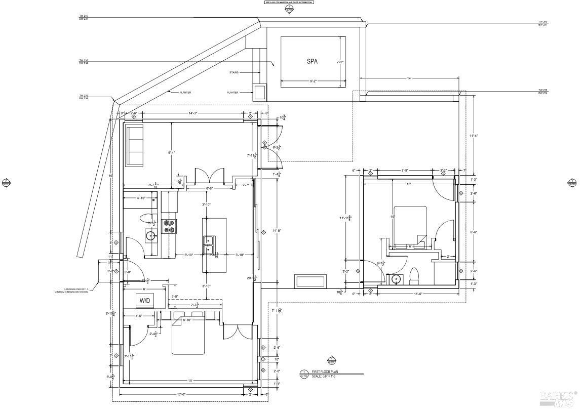7935 St Helena Road Santa Rosa, CA 95404 - Photo 6 of 42 a picture of a floor plan