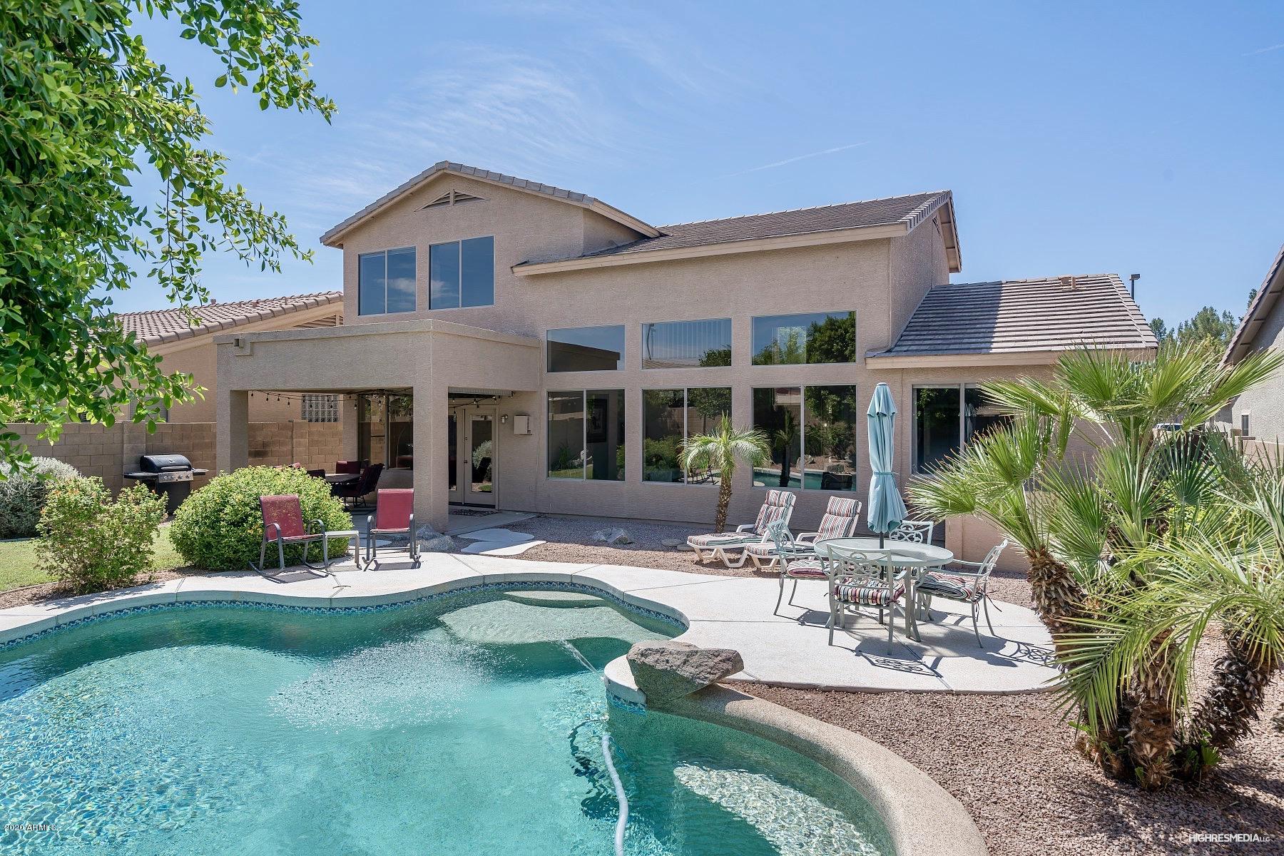 1644 East Spur Street Gilbert, AZ 85296 - Photo 19 of 29 Pool 1