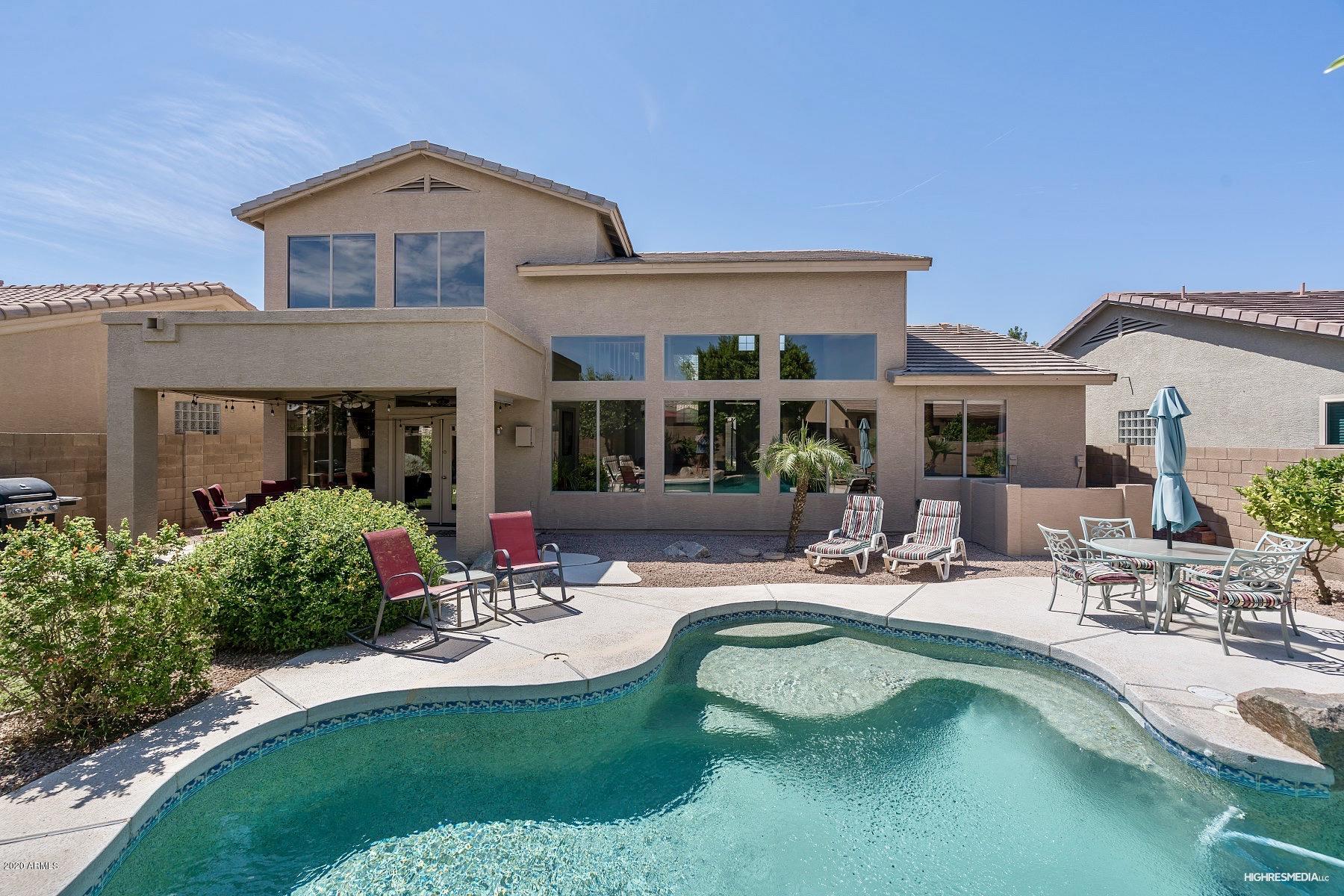 1644 East Spur Street Gilbert, AZ 85296 - Photo 20 of 29 Pool 2