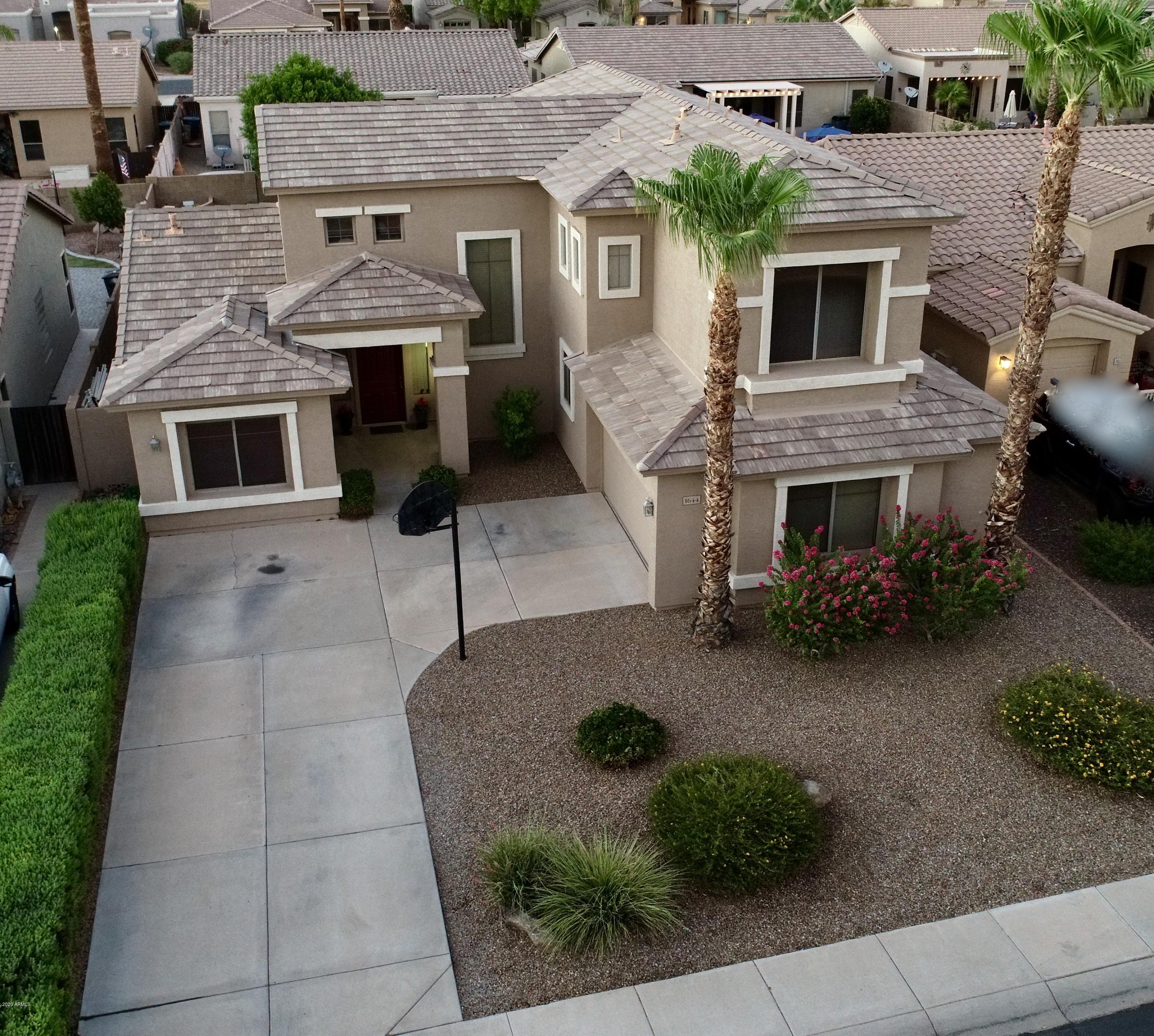 1644 East Spur Street Gilbert, AZ 85296 - Photo 2 of 29 Aerial Front 1