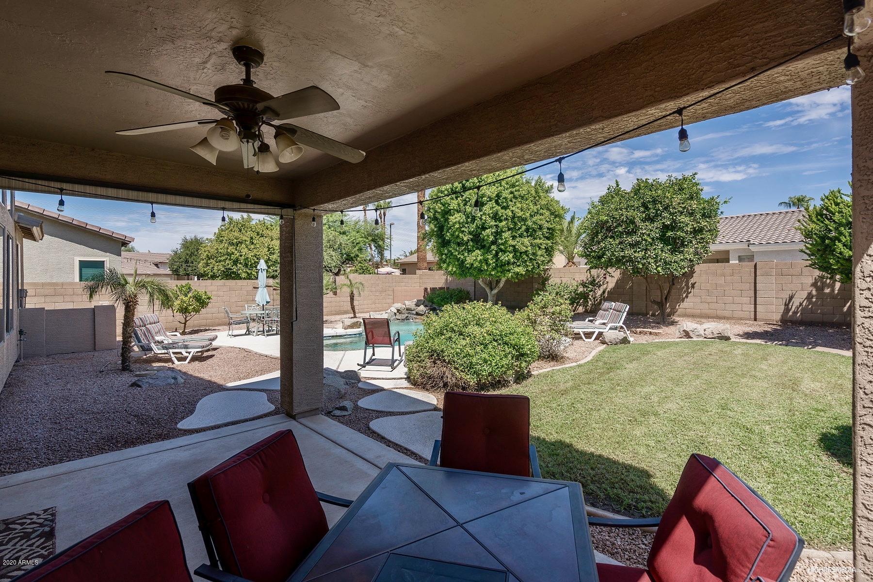 1644 East Spur Street Gilbert, AZ 85296 - Photo 23 of 29 Patio 1
